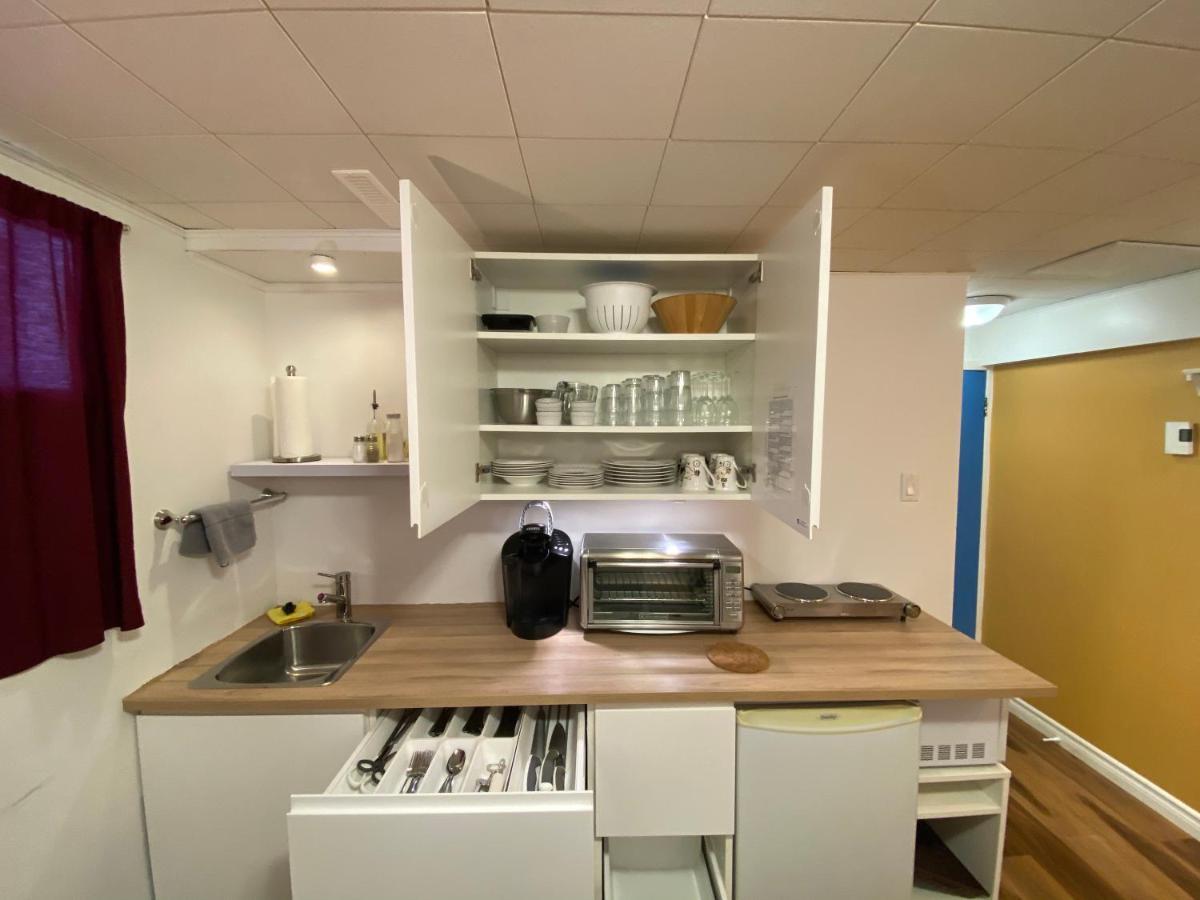 Martine & Michel Apartment Boucherville Bagian luar foto